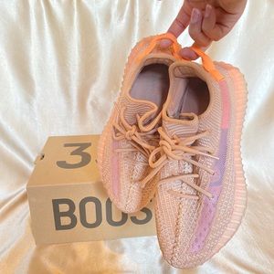 Authentic Clay Yeezy boost v2 350 size: 7.5M/9W